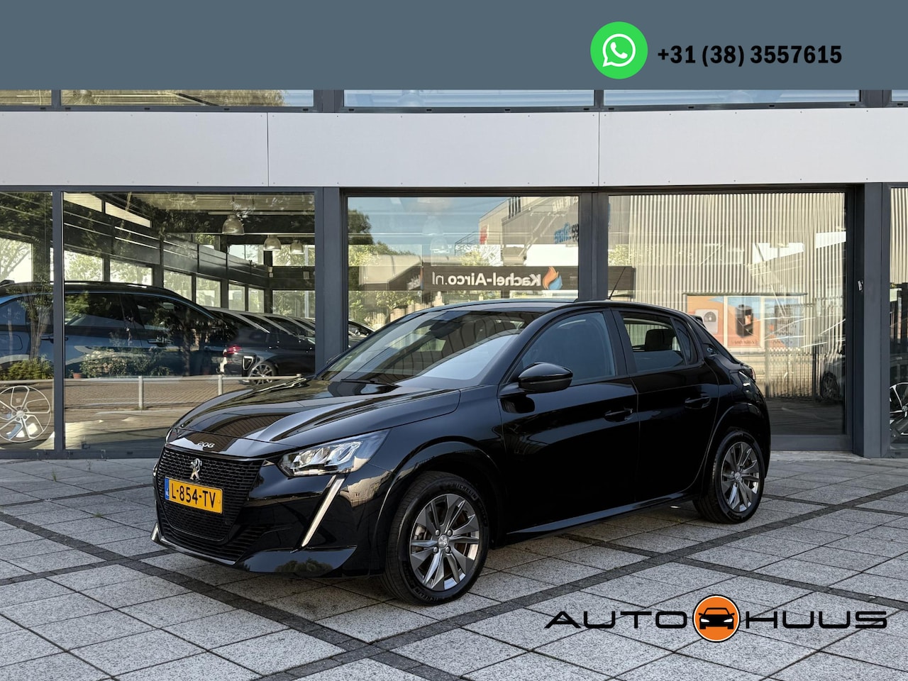 Peugeot e-208 - EV Active Pack 50 kWh | Navi | Carplay | Stoel Verwarming | Cruise Control | - AutoWereld.nl