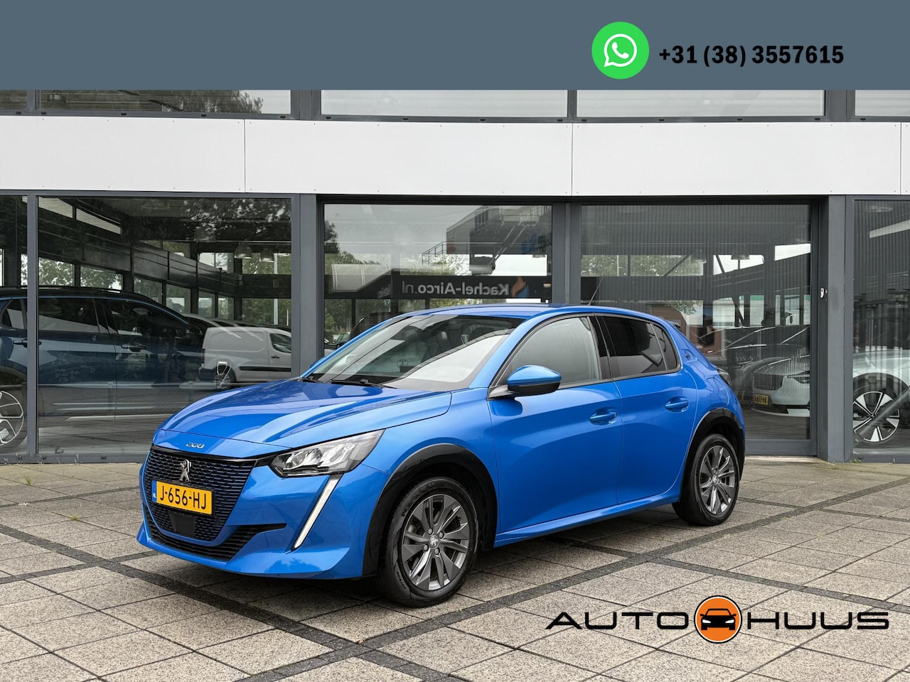 Peugeot e-208 - EV Aut. Allure 50 kWh | Navi | Camera | Carplay | - AutoWereld.nl