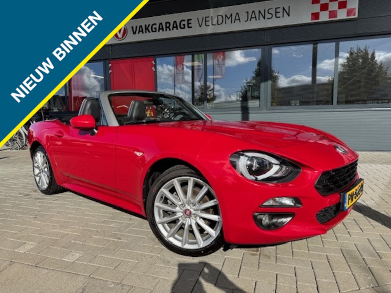 Fiat 124 Spider - 1.4 MULTI AIR TURBO LUSSO CABRIOLET - AutoWereld.nl