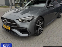 Mercedes-Benz C-klasse - 200 AMG Line/Burmester/ absolute topstaat