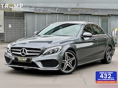 Mercedes-Benz C-klasse - 180 AMG Sport Edition | NL NAP| PANO |ZGAN