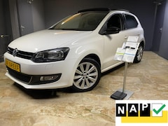 Volkswagen Polo - 1.2-12V STIJLE Airco Pano Schuifdak Pdc Lm Velgen