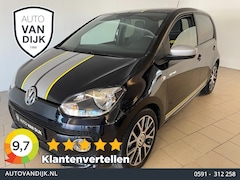 Volkswagen Up! - 1.0 Street Up AIRCO NAVI STOELVERW BLUETOOTH 5 DRS ELEK RAMEN CENT VERG ZEER NETTE AUTO
