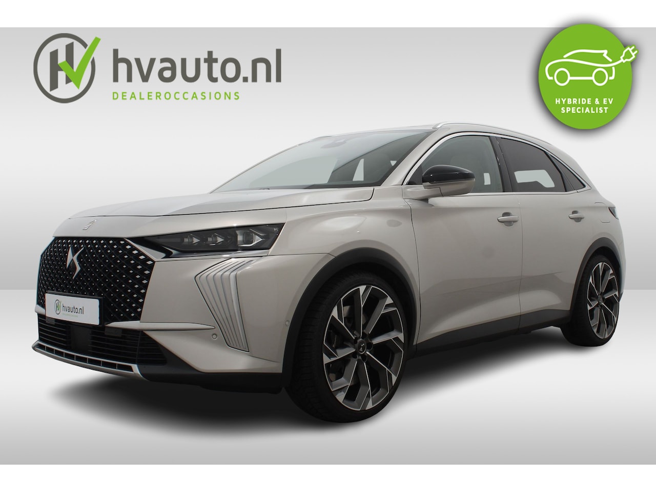 DS 7 - E-TENSE 360 4X4 OPERA EAT8 | Nappa Leder | Massage | 360 camera | Night Vision - AutoWereld.nl