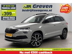 Skoda Karoq - 1.5 TSI ACT 150PK Sportline | Pano | Sfeerverl. | Camera | LED | Virtual | Carplay l Stoel