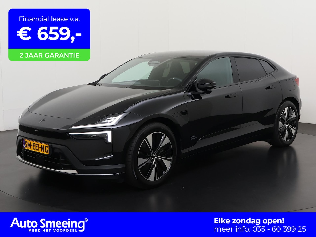 Polestar 4 - Long Range Single motor 100 kWh | Plus & Pilot Pack | Panoramadak | Zondag Open! - AutoWereld.nl