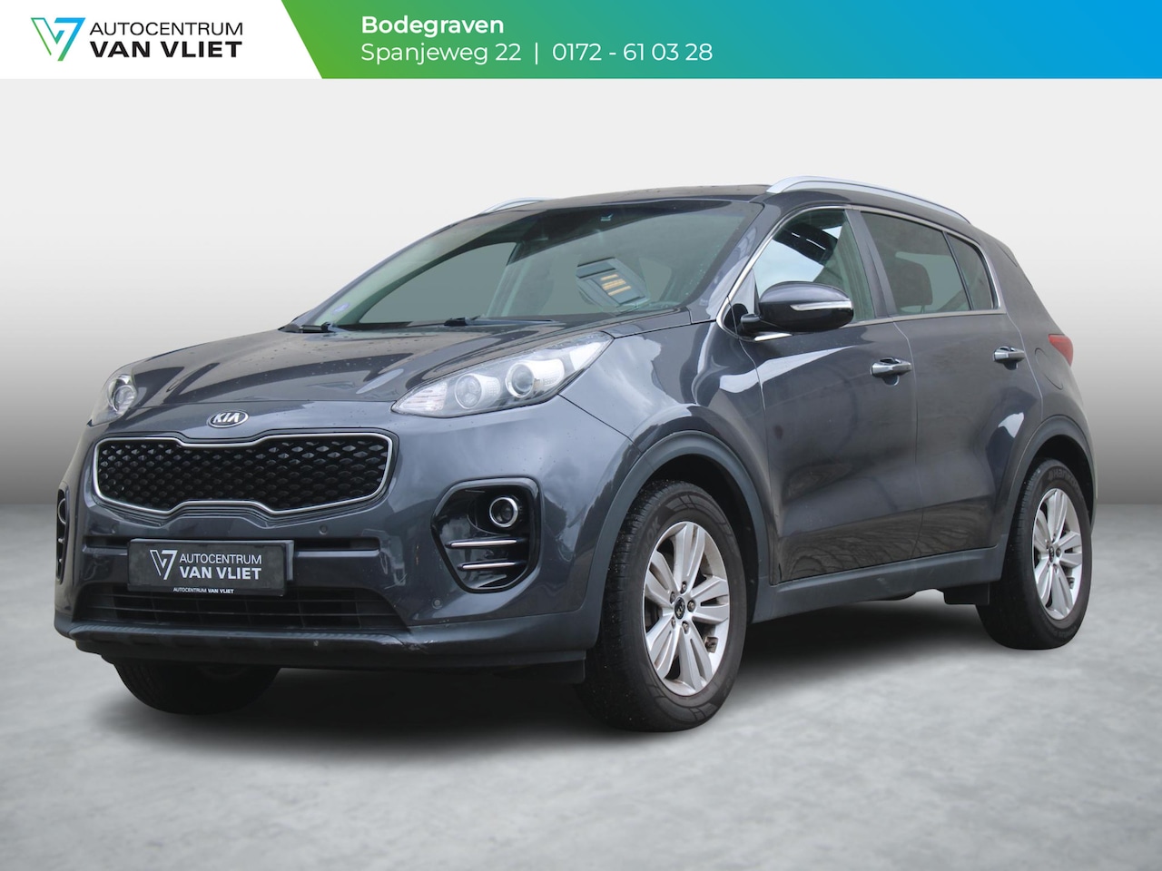 Kia Sportage - 1.6 GDI Design Edition | TREKHAAK | NAVIGATIE | ACHTERUITRIJCAMERA | - AutoWereld.nl