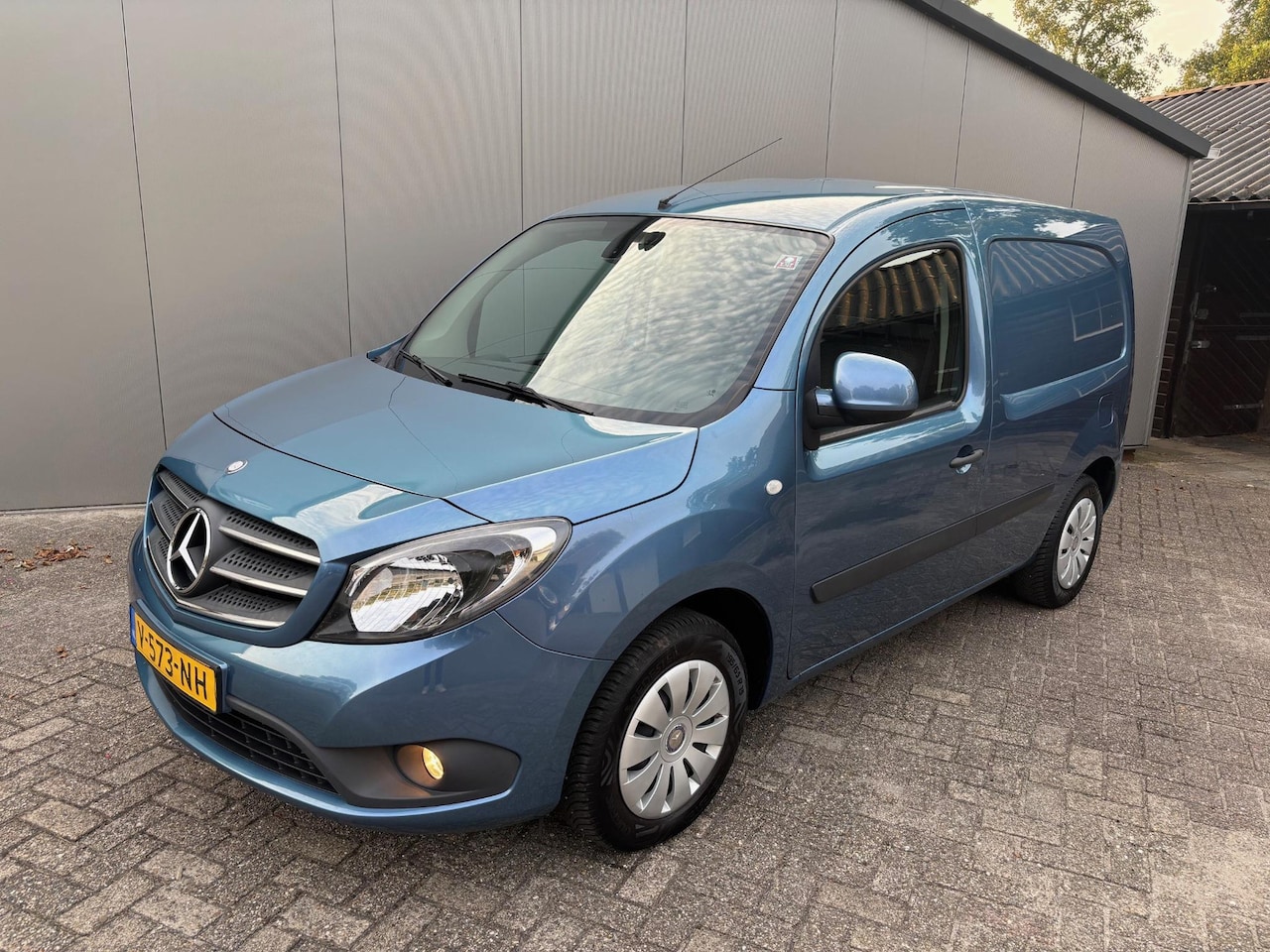 Mercedes-Benz Citan - 112 BlueEFFICIENCY | Benzine | Automaat | Marge - AutoWereld.nl