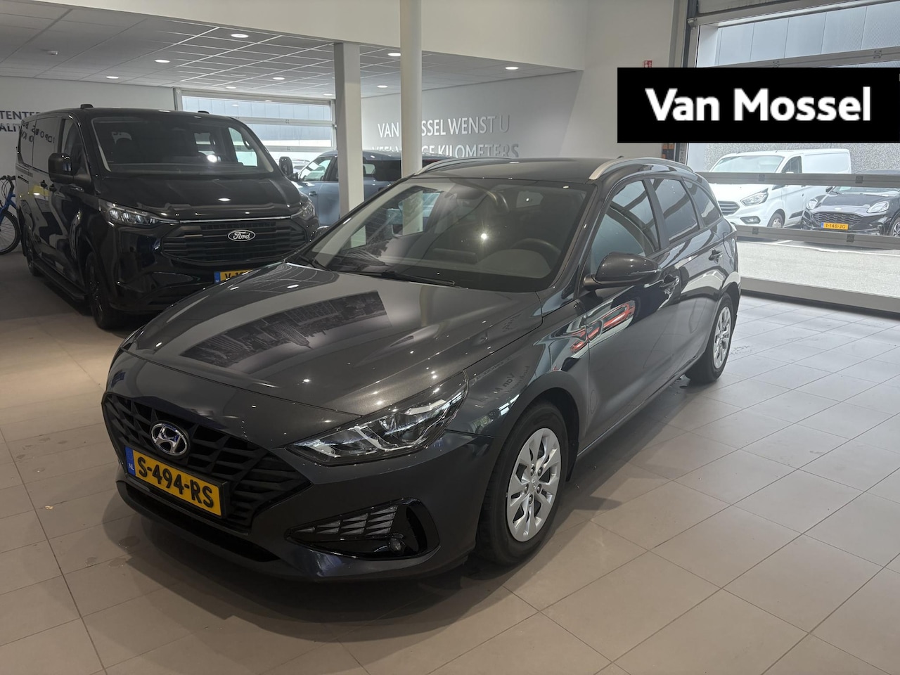 Hyundai i30 Wagon - 1.0 T-GDi MHEV Comfort Smart Stoel Verwarming | Achteruitrij Camera | - AutoWereld.nl