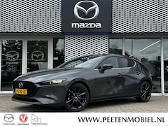 Mazda 3 Sport - 3 2.0 e-SkyActiv-G M Hybrid 150 Sportive | ACHTERUITRIJ CAMERA | BOSE | PARKEER SENSOREN V