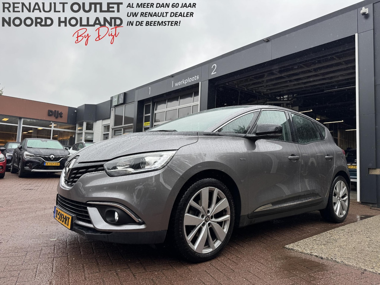Renault Scénic - 1.3 TCe Limited+Trekhaak!! - AutoWereld.nl