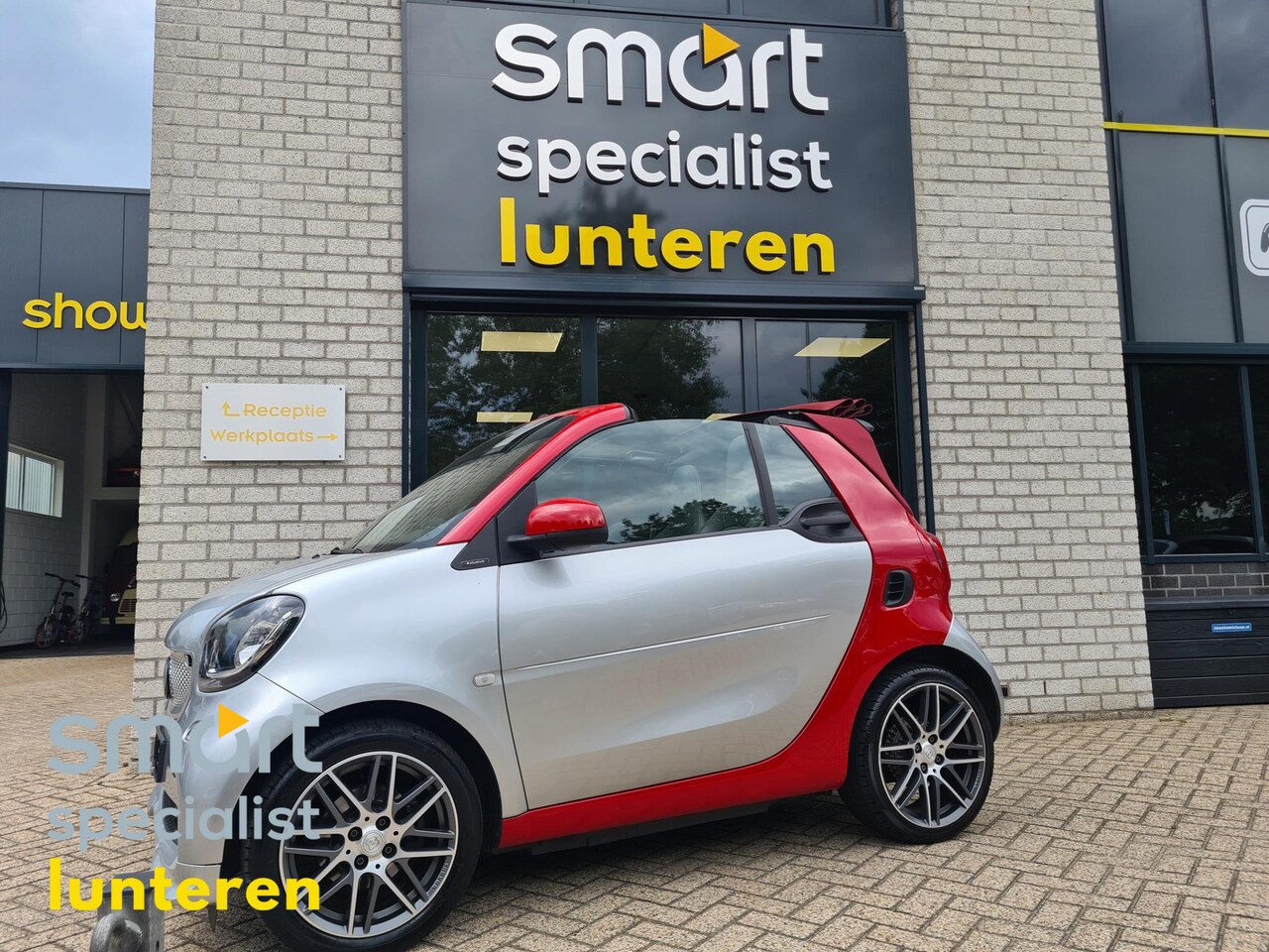 Smart Fortwo cabrio - 1.0 Turbo BRABUS Exclusive! garantie! - AutoWereld.nl