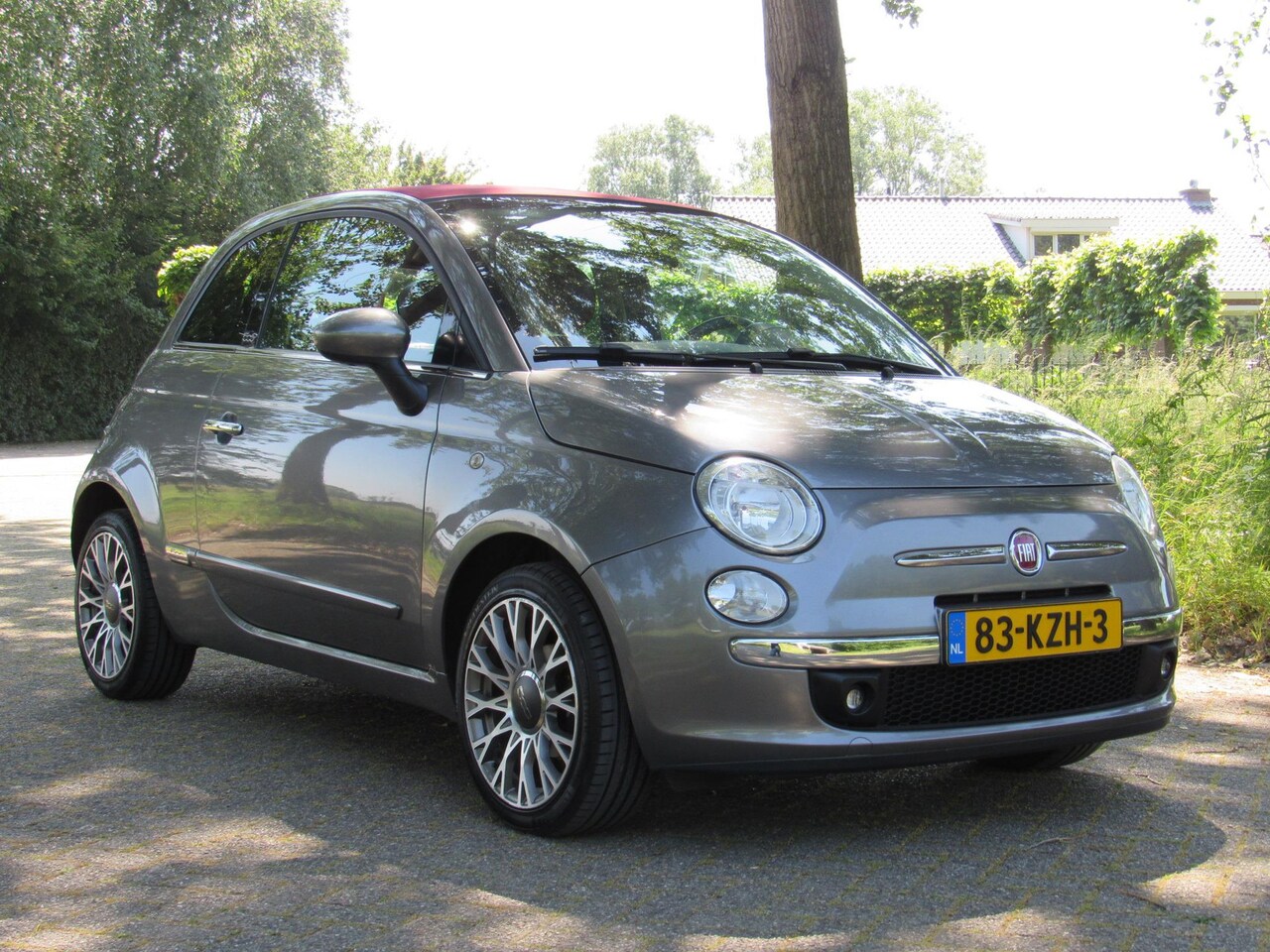 Fiat 500 C - 1.2 Lounge 1.2 Lounge - AutoWereld.nl