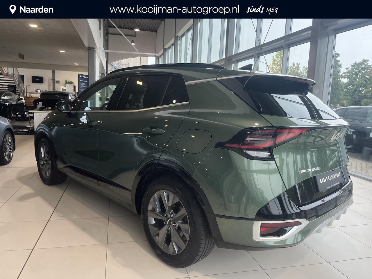 Kia Sportage - 1.6 T-GDi Hybrid GT-Line 1.6 T-GDi Hybrid GT-Line - AutoWereld.nl
