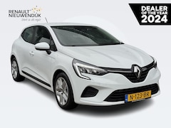 Renault Clio - 1.0 TCe Zen / 1E EIGENAAR / AIRCO / ANDROID & APPLE CARPLAY /