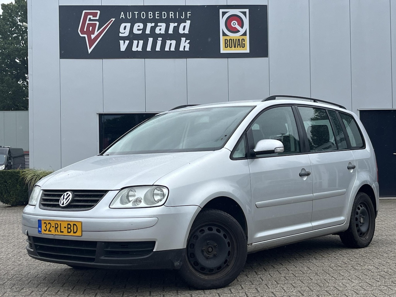 Volkswagen Touran - 1.6 Business APK 07-2026 AIRCO CRUISE TREKHAAK - AutoWereld.nl