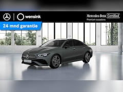 Mercedes-Benz CLA-Klasse - 180 AMG Line | Panorama Schuifdak | Night | Magno matte lak | Dodehoek assistent | Augment