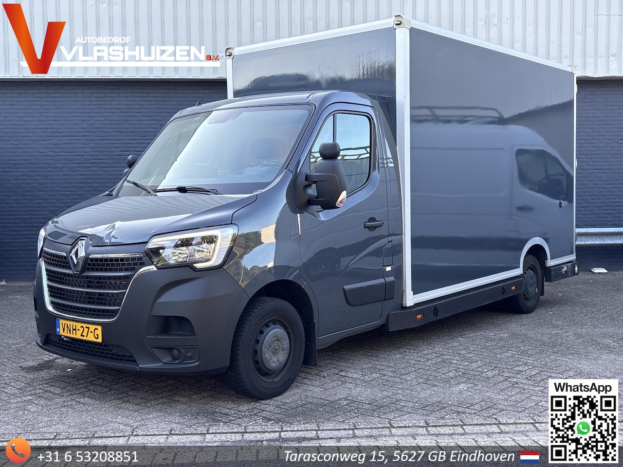 Renault Master - T35 2.3 dCi 150 L3 Energy Automaat | € 9.950,- NETTO! | Euro 6 | Leder | Airco | Cruise | - AutoWereld.nl