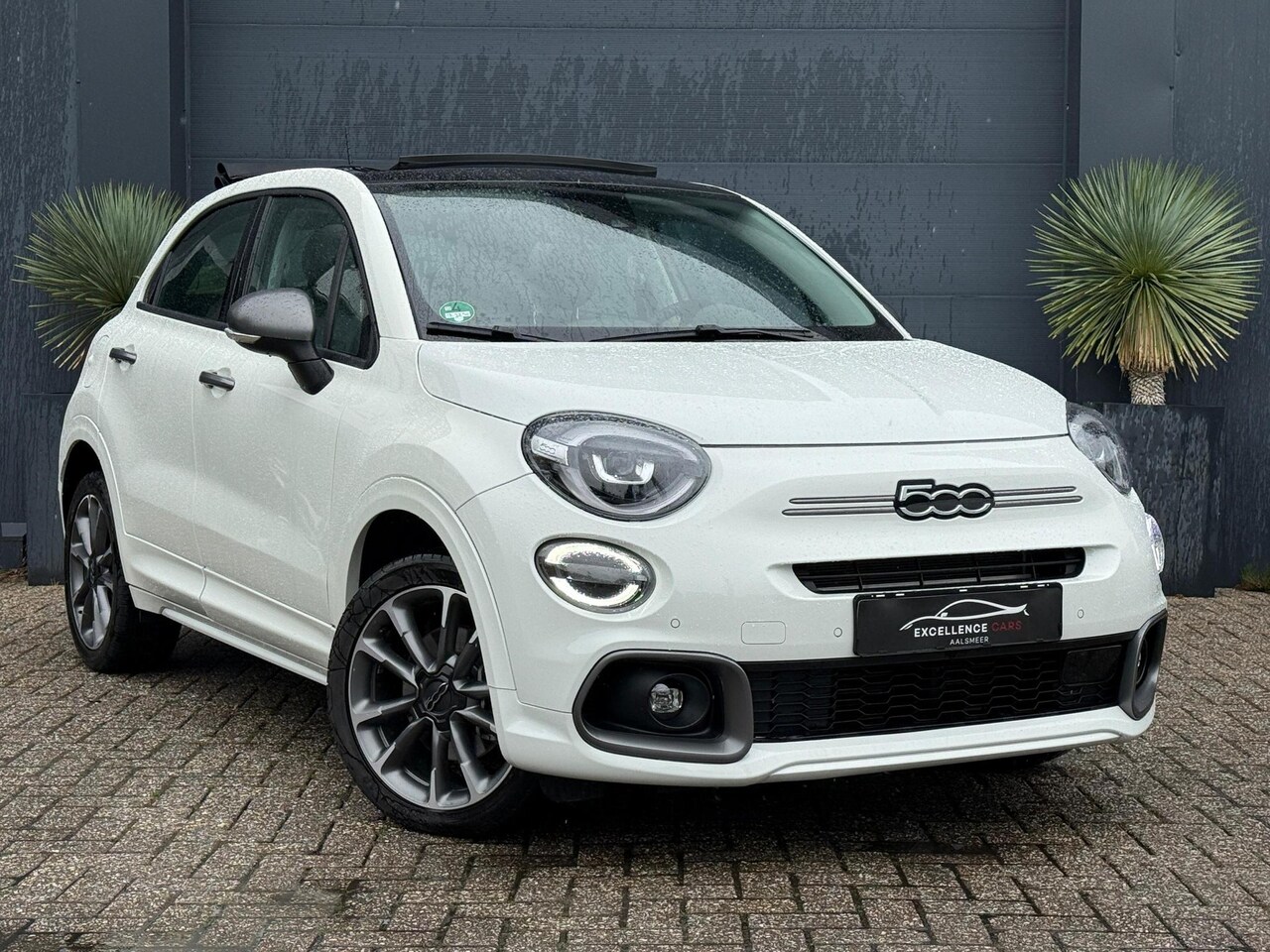 Fiat 500 X - 1.5 Hybrid Cabrio Dolcevita Automaat/Cabrio - AutoWereld.nl