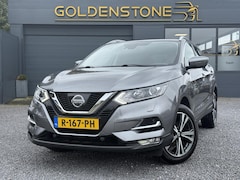 Nissan Qashqai - 1.2 N-Connecta 115pk, 1e Eigenaar, Navi, Pano, Clima, Camera, Cruise, Stoelverwarming, 6 B