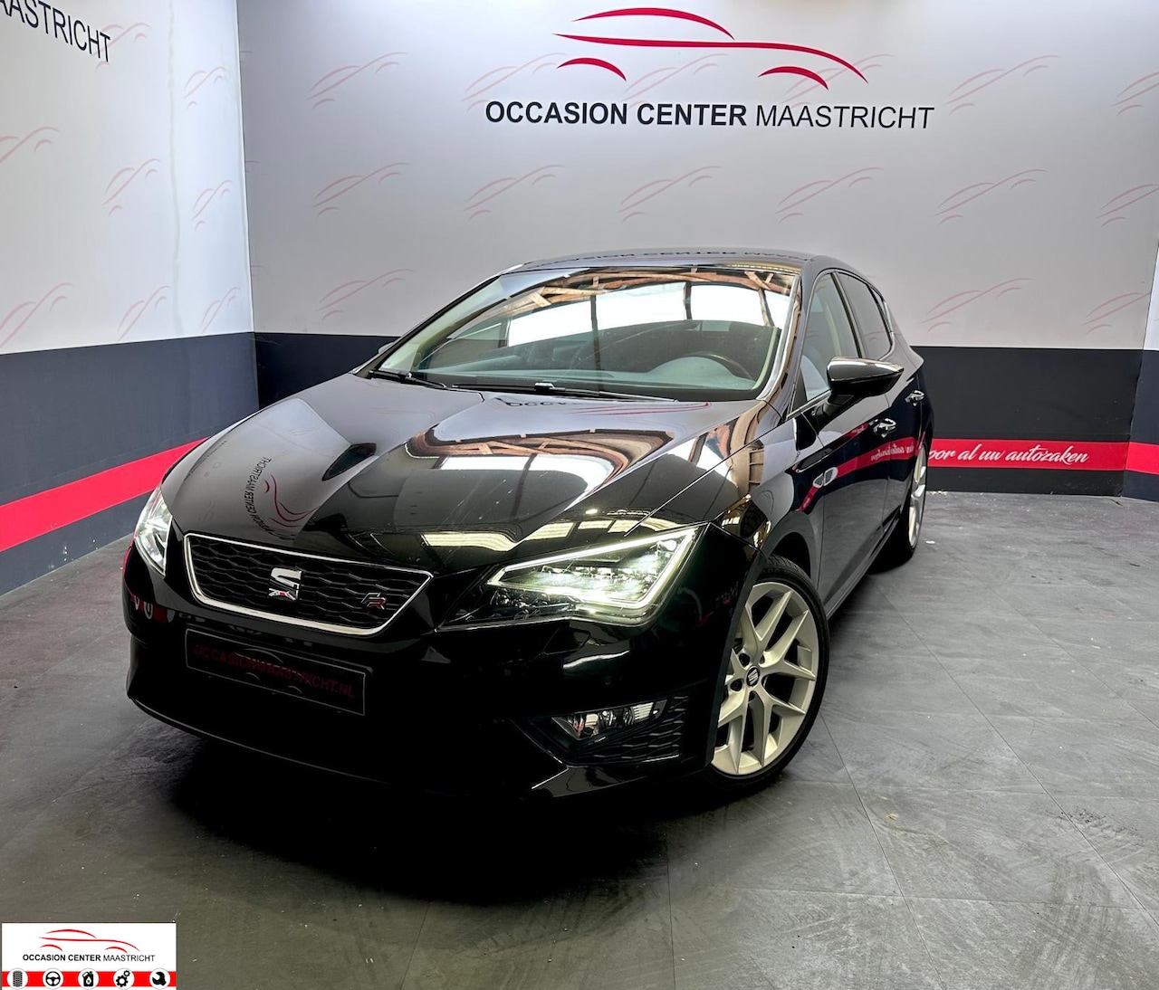 SEAT Leon - 1.4 EcoTSI FR 1.4 EcoTSI FR - AutoWereld.nl