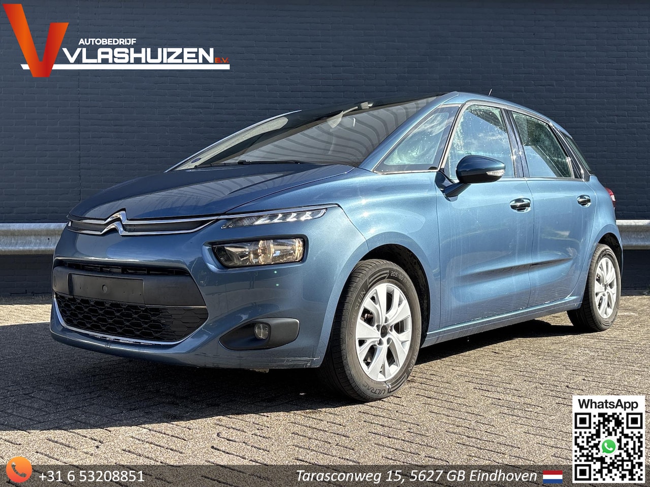Citroën C4 Picasso - 1.2 PureTech Business | Climate | Cruise | Navi | PDC | Trekhaak | - AutoWereld.nl