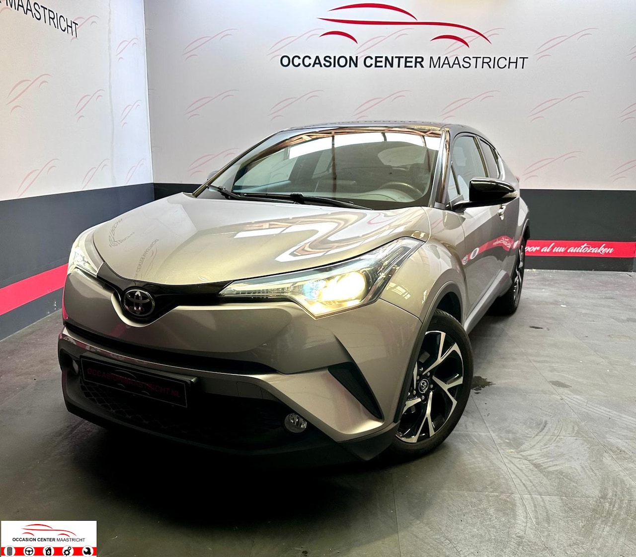 Toyota C-HR - 1.2 AWD Premium 1.2 AWD Premium - AutoWereld.nl
