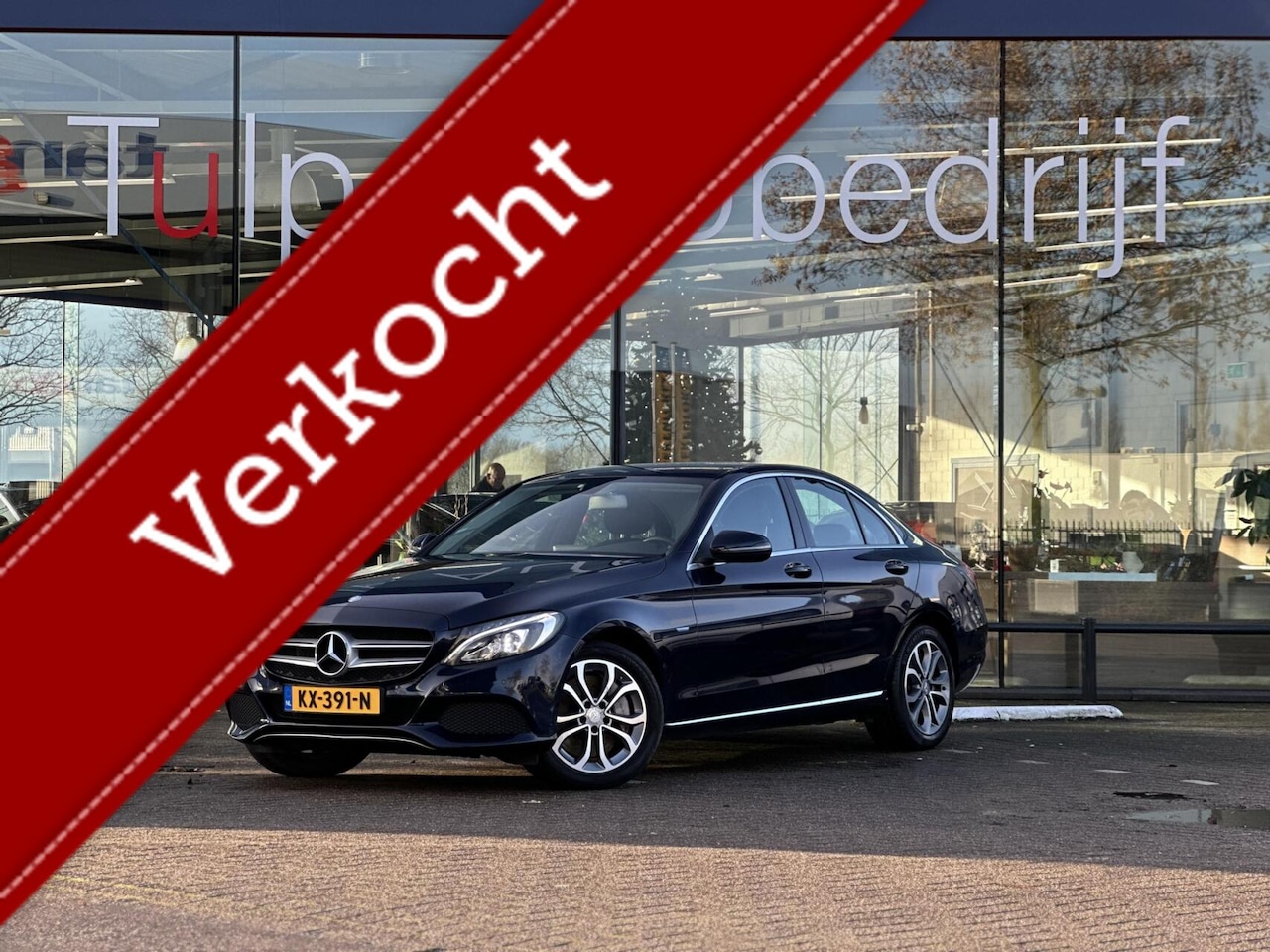 Mercedes-Benz C-klasse - 350 e Lease Edition Airco Clima Cruise NAP - AutoWereld.nl