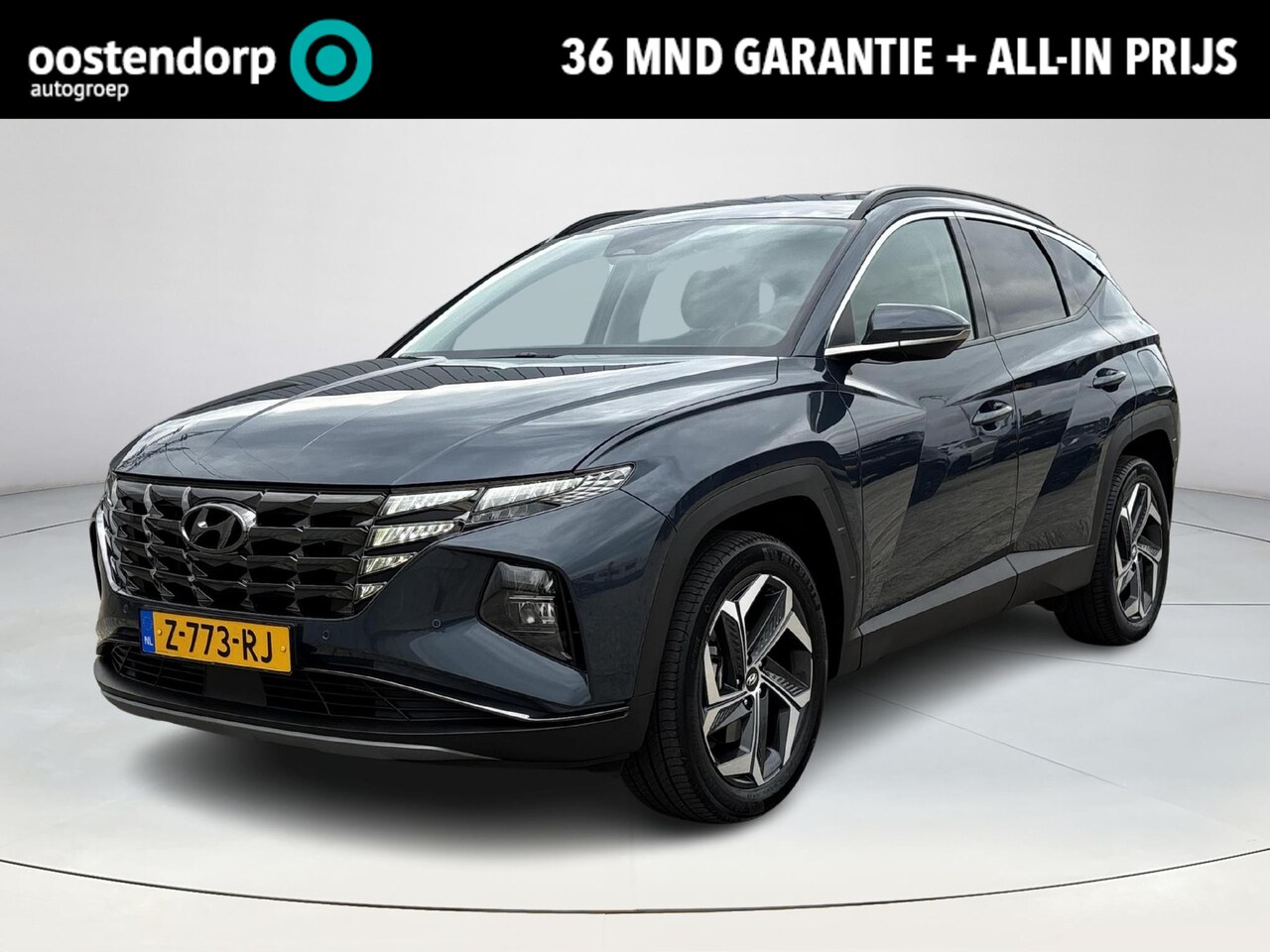 Hyundai Tucson - 1.6 T-GDI PHEV Comfort Smart 4WD | Rijklaarprijs! | Adaptive Cruise Control | 19"Lm velgen - AutoWereld.nl