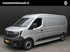 Renault Master - T35 2.0 dCi 150 L3H2 Advance *Sidebars* - Camera, dode hoek, lat-om-lat betimmering, navi,