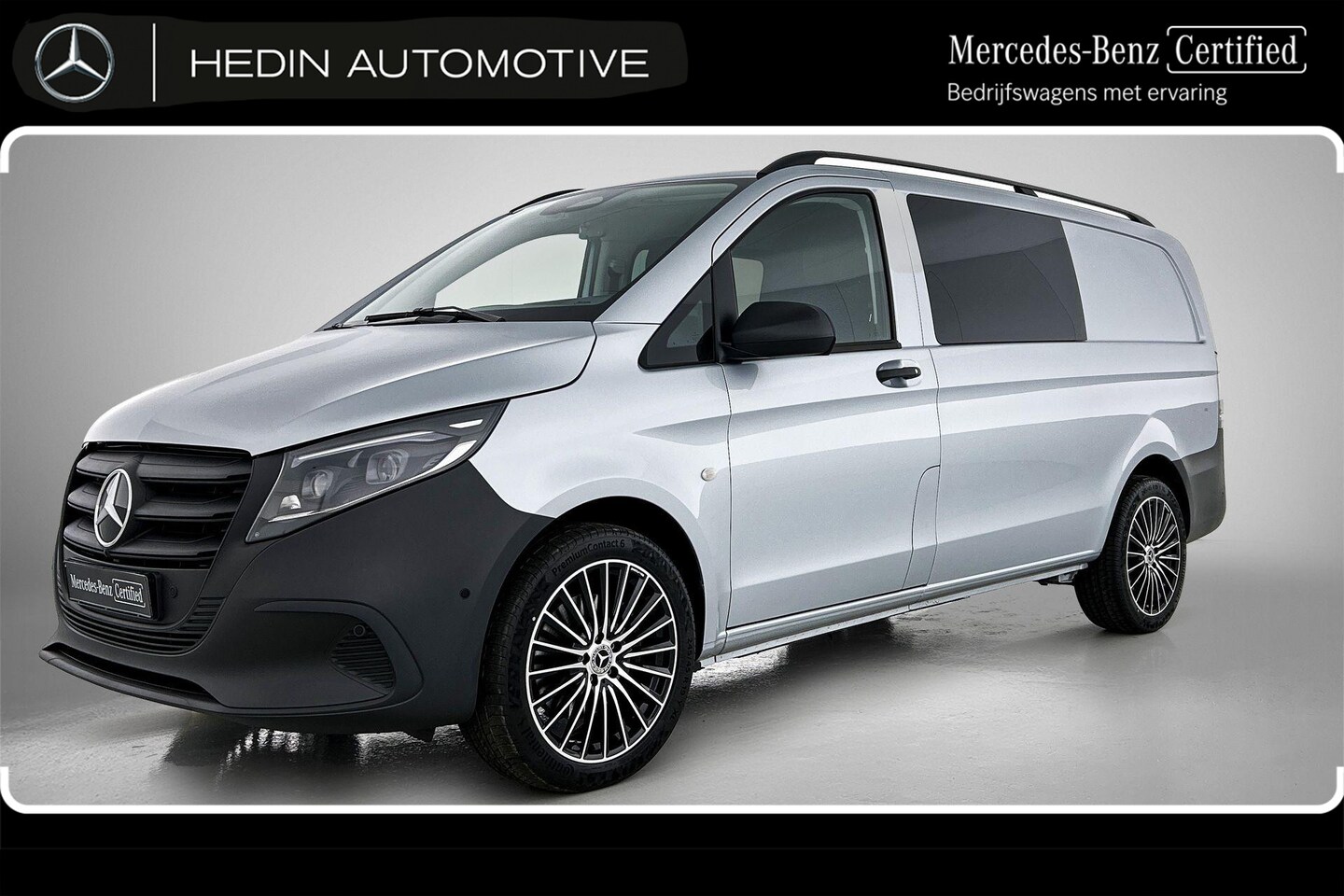 Mercedes-Benz Vito - 116 L2 Automaat Mixto Dubbel Cabine | Airco | Stoelverwarming | Parkpilot | Dodehoekassist - AutoWereld.nl