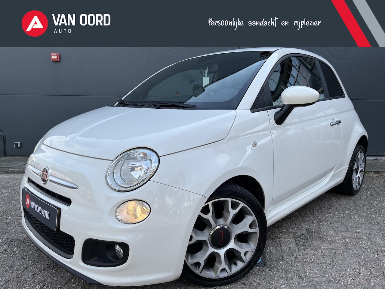 Fiat 500 - Turbo 500S Sport / 100 % Onderhoud Fiat 500 0.9 TwinAir Turbo 500S - AutoWereld.nl