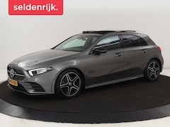 Mercedes-Benz A-klasse - 180 Business Solution AMG | Panoramadak | Stoelverwarming | Leder/Alcantara | Navigatie |