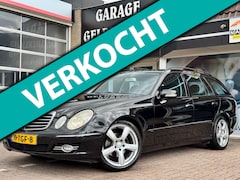 Mercedes-Benz E-klasse Estate - 220 CDI Avantgarde | Leder | Navi | Cruise | Climate | Stoelverw. | Pano | Full-option