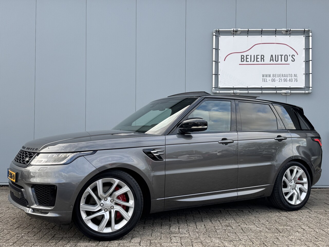 Land Rover Range Rover Sport - 2.0 P400e HSE Dynamic Pano/Soft Close. - AutoWereld.nl