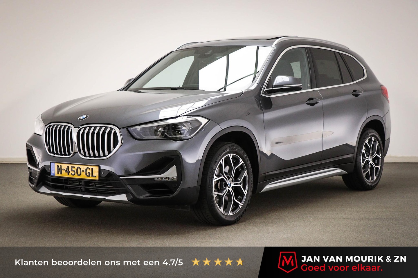 BMW X1 - sDrive20i Business Edition Plus | XLINE / PARKING- PACK | PANORAMADAK | LEDER | HEAD UP - AutoWereld.nl