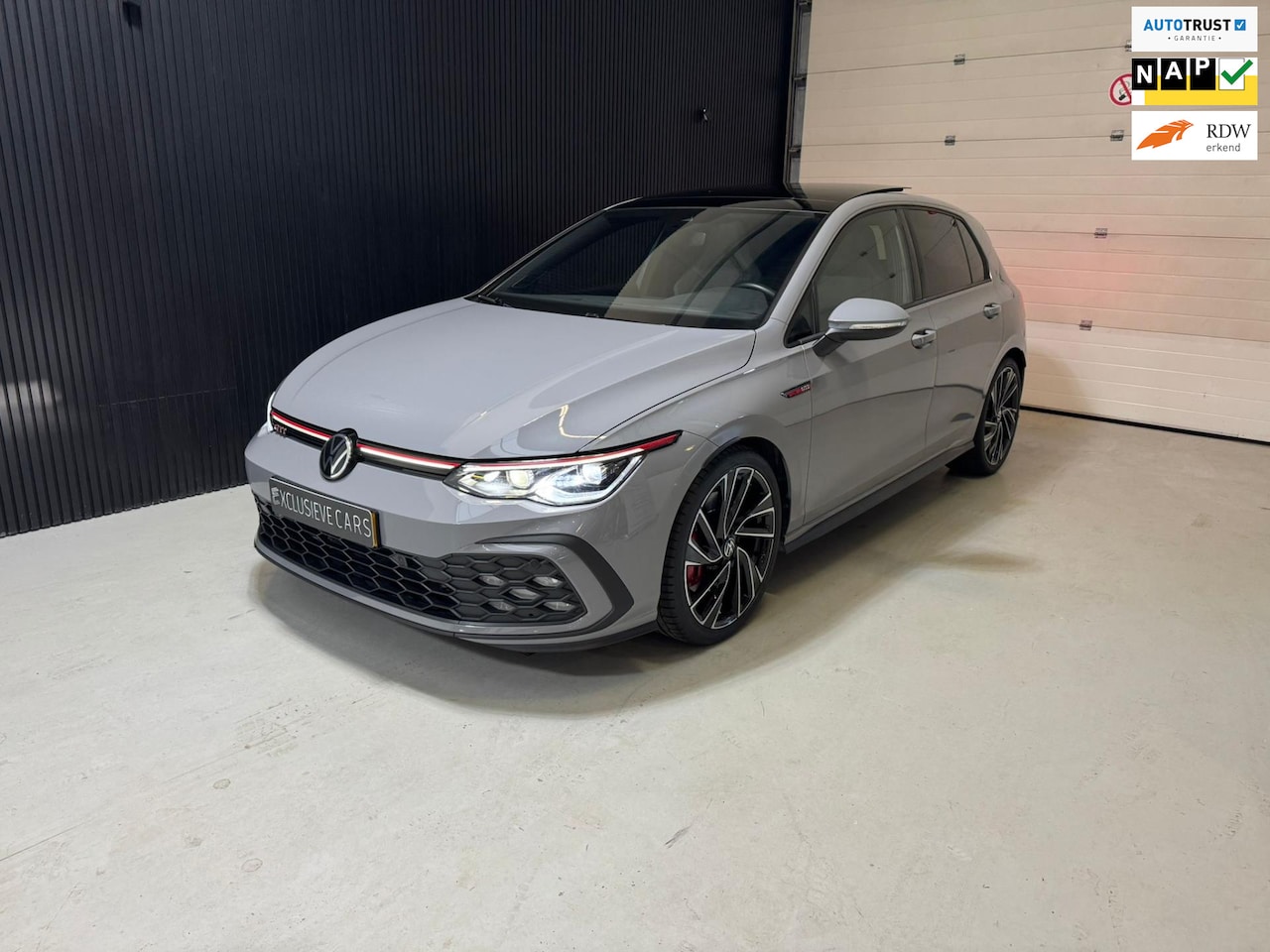 Volkswagen Golf - 2.0 TSI GTI 245pk 2021 *PANO & HARMAN*LEER - AutoWereld.nl