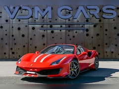 Ferrari 488 - 3.9 Pista Spider HELE | CARBON (12x) | LIFT | AFS | FULL PPF | BTW |