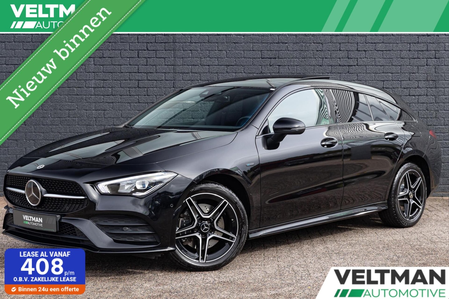 Mercedes-Benz CLA-klasse Shooting Brake - 250e AMG LINE PANO TREKHAAK ADAPTIVE CRUISE SFEERVERLICHTING - AutoWereld.nl