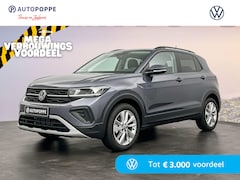 Volkswagen T-Cross - Life Edition 1.0 85 kW / 116 pk TSI SUV 6 versn. H