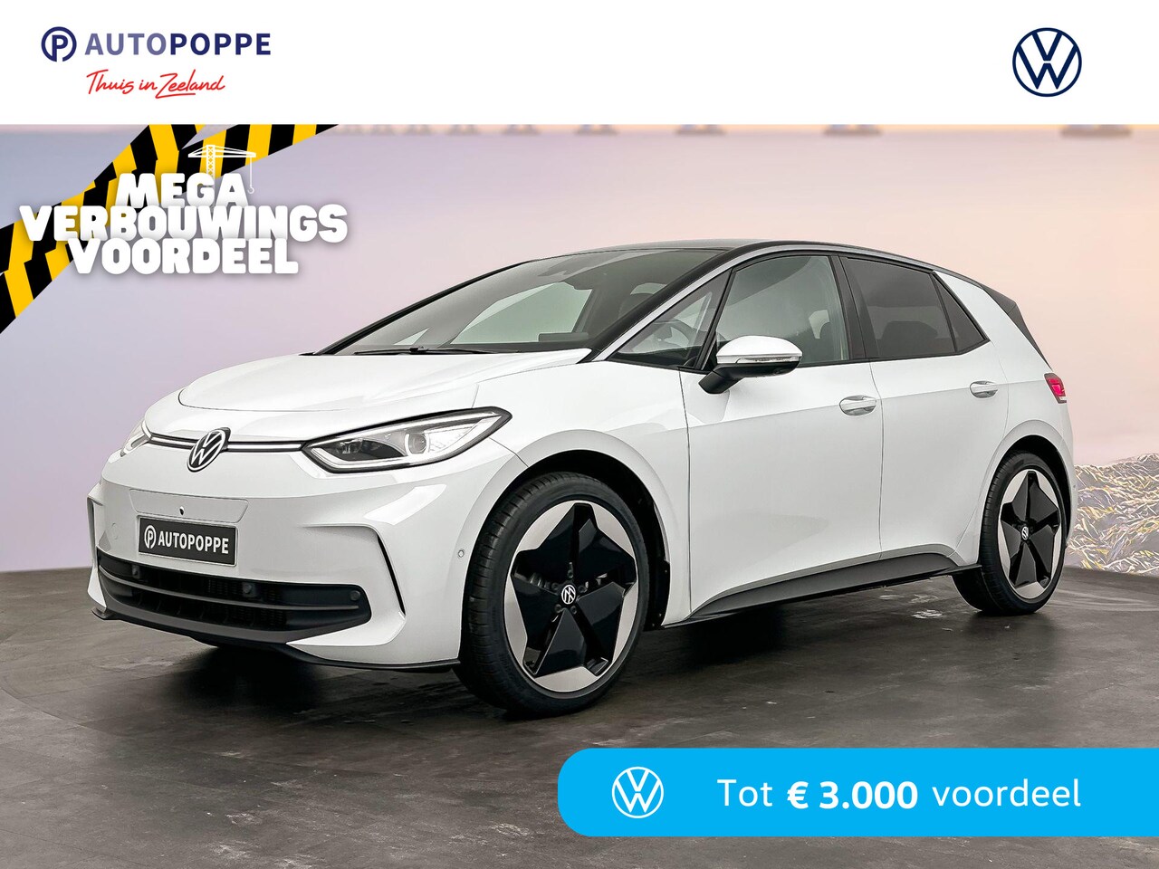 Volkswagen ID.3 - Pro S Business 77 kWh accu, 150 kW / 204 pk Hatchb - AutoWereld.nl
