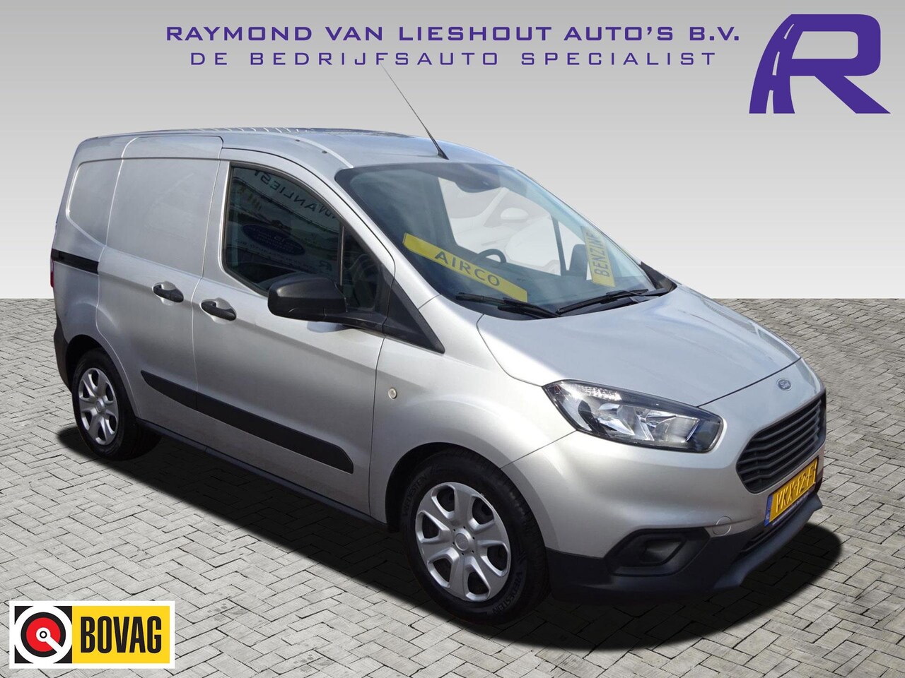Ford Transit Courier - 1.0 BENZINE Trend EcoBoost S&S - AutoWereld.nl