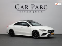 Mercedes-Benz CLA-Klasse - 250 AMG Line LED/VIRTUAL/SFEER/PANOR/ALCANTARA+S.VERWARMING/LMV/CRUISE/ECC/12 MDN GARANTIE
