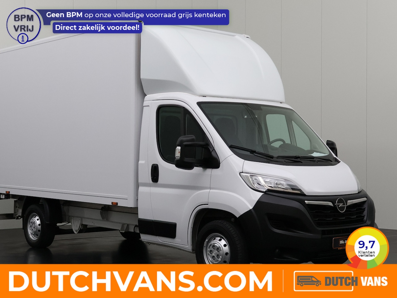 Fiat Ducato - Movano 2.3CDTi 140PK Bakwagen+Laadlift | Airco | Camera | 3-Persoons | Dakspoiler - AutoWereld.nl