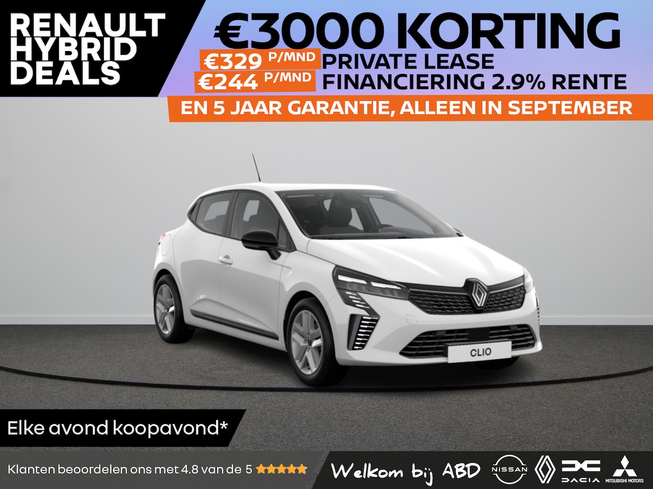 Renault Clio - Evolution TCe 90 GPF | Cruise control met snelheidsbegrenzer | Handbediende airconditionin - AutoWereld.nl