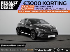 Renault Clio - Techno E-TECH full hybrid 145 | Achteruitrijcamera | Cruise control met snelheidsbegrenzer