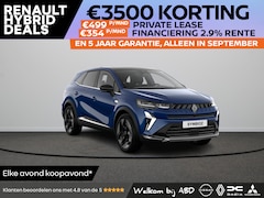 Renault Symbioz - Iconic Full hybrid | Achteruitrijcamera | Active driver assist | Elektrisch verwarmbare vo