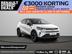 Renault Captur - Techno TCe 90 GPF | Achteruitrijcamera | Elektronisch geregelde airconditioning | LED-acht