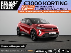 Renault Captur - Techno TCe 90 GPF | Achteruitrijcamera | Elektronisch geregelde airconditioning | LED-acht