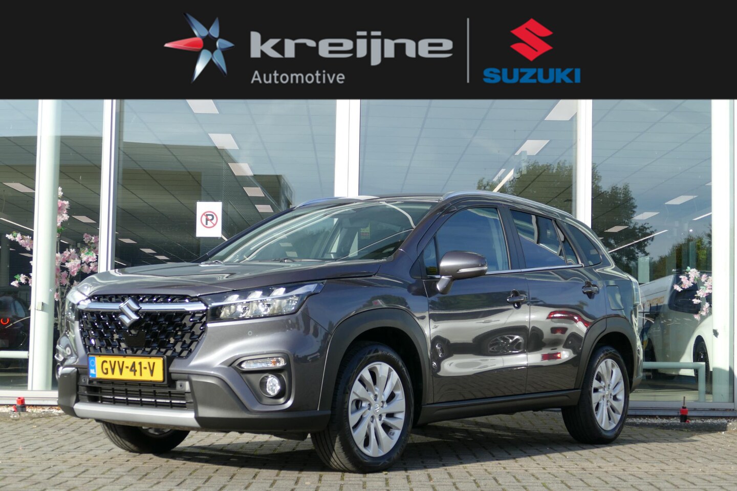 Suzuki S-Cross - 1.4 Boosterjet Select Smart Hybrid | Adapt Cruise | Apple/Android | Camera | Keyless | RIJ - AutoWereld.nl